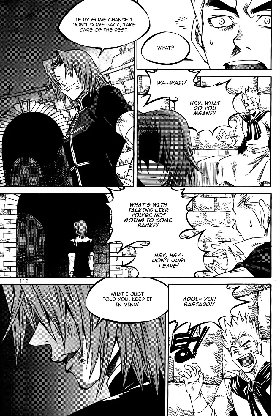 Yureka Chapter 211 page 27 - Chapter 211 : The Detested Words