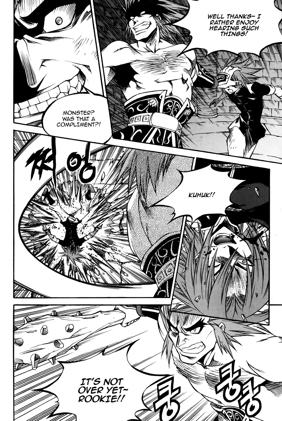 Yureka Chapter 211 page 4 - Chapter 211 : The Detested Words