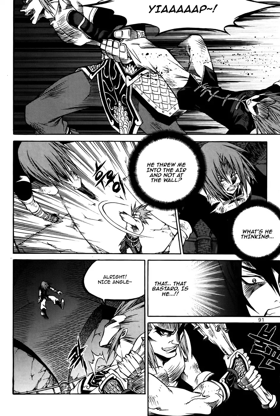 Yureka Chapter 211 page 6 - Chapter 211 : The Detested Words