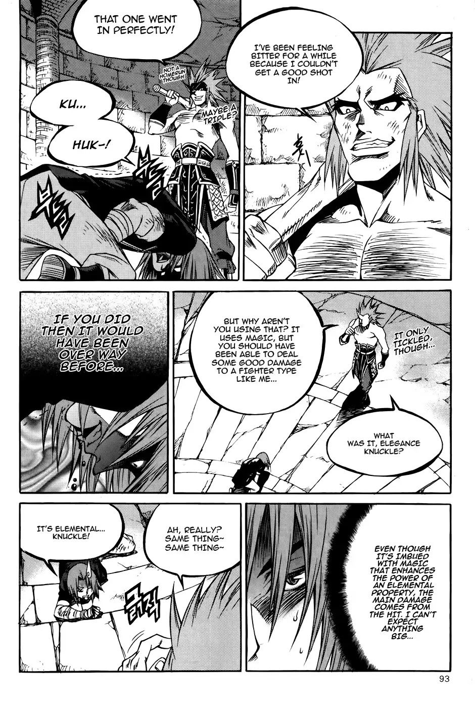 Yureka Chapter 211 page 8 - Chapter 211 : The Detested Words