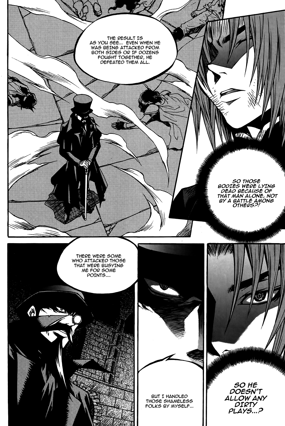 Yureka Chapter 212.2 page 10 - Chapter 212 v2 : The Ruler of the Central Hall