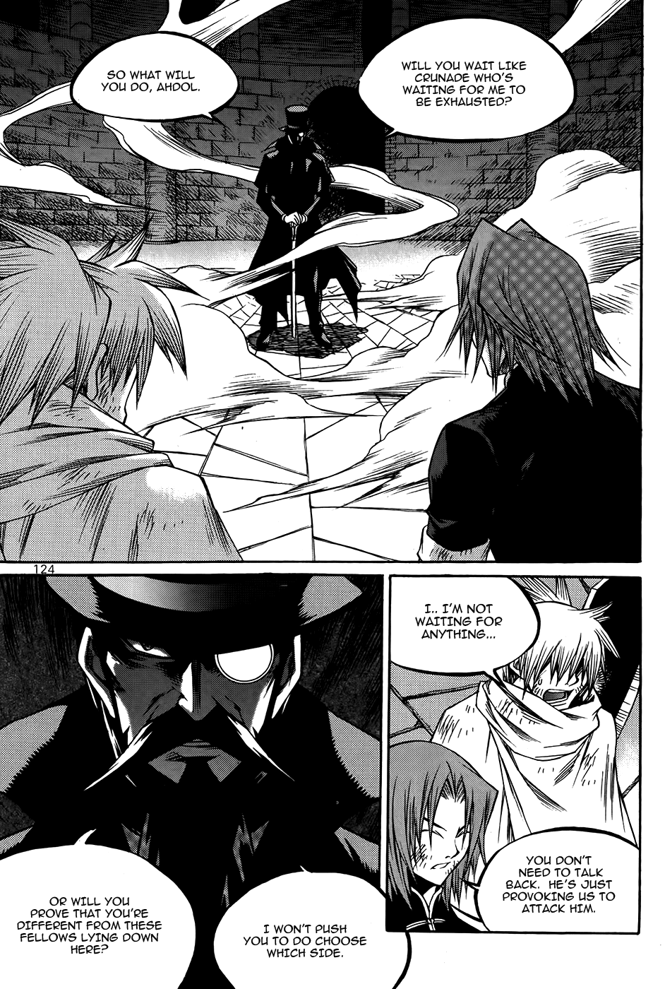 Yureka Chapter 212.2 page 11 - Chapter 212 v2 : The Ruler of the Central Hall
