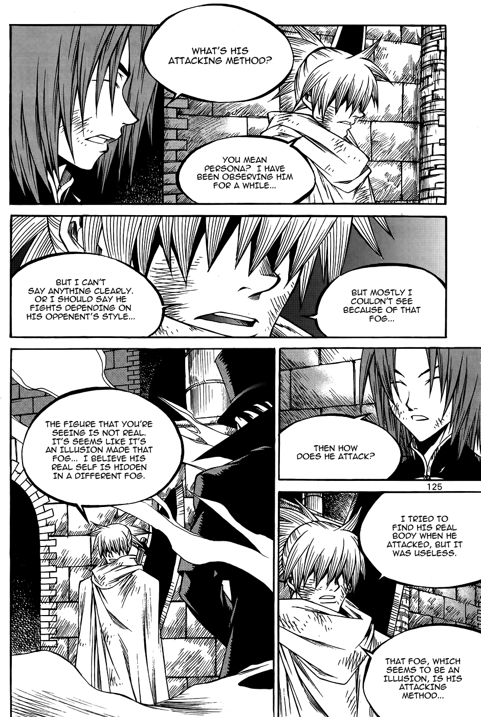 Yureka Chapter 212.2 page 12 - Chapter 212 v2 : The Ruler of the Central Hall