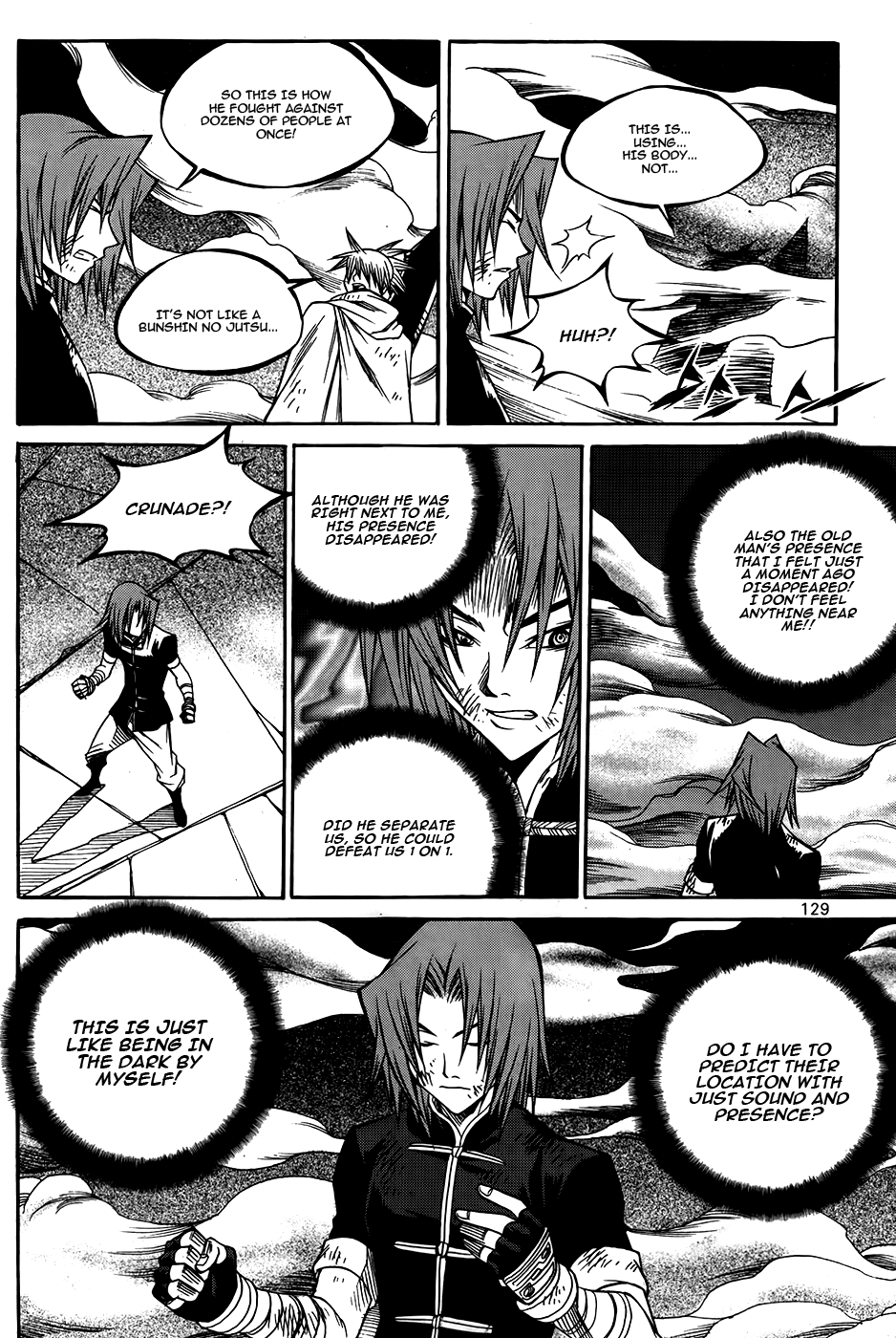 Yureka Chapter 212.2 page 16 - Chapter 212 v2 : The Ruler of the Central Hall