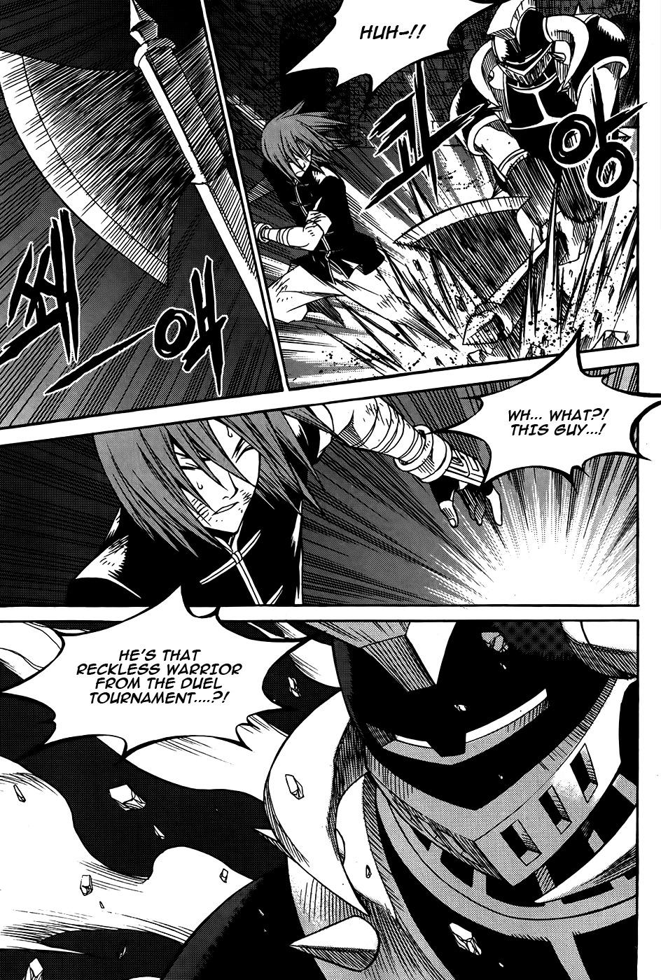 Yureka Chapter 212.2 page 19 - Chapter 212 v2 : The Ruler of the Central Hall