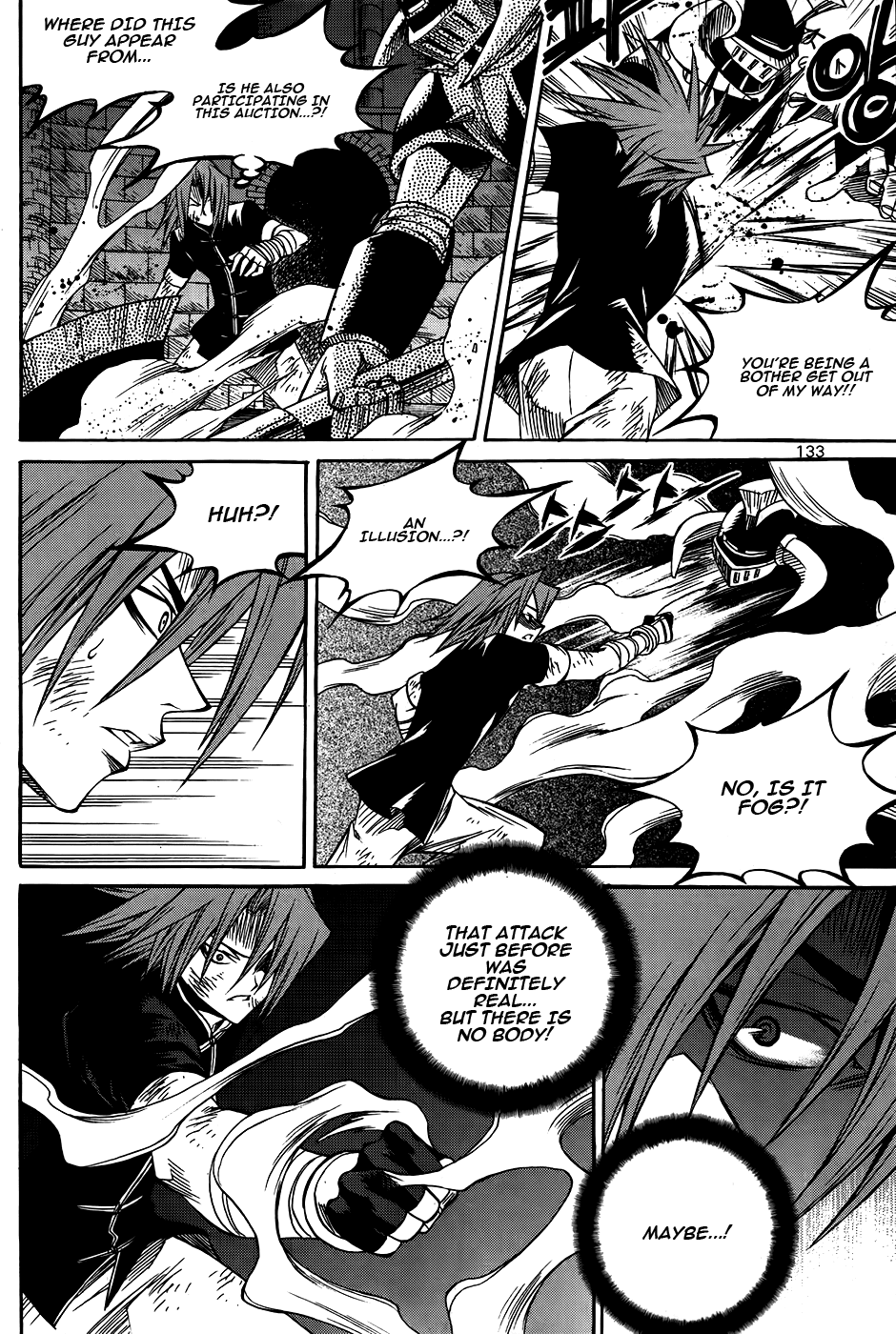 Yureka Chapter 212.2 page 20 - Chapter 212 v2 : The Ruler of the Central Hall