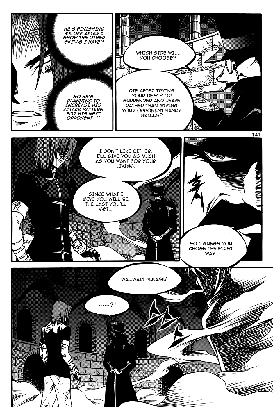 Yureka Chapter 212.2 page 28 - Chapter 212 v2 : The Ruler of the Central Hall