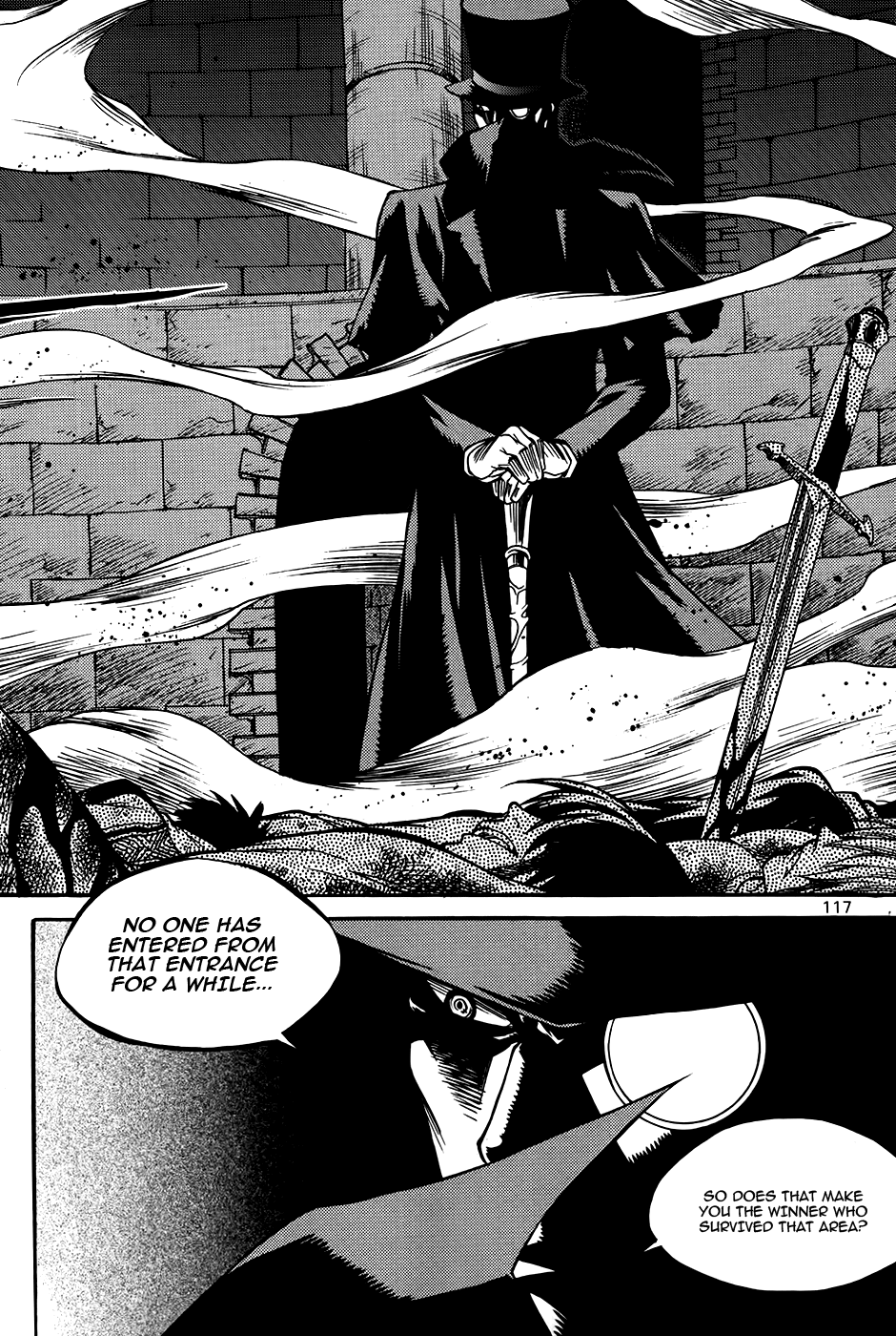 Yureka Chapter 212.2 page 4 - Chapter 212 v2 : The Ruler of the Central Hall
