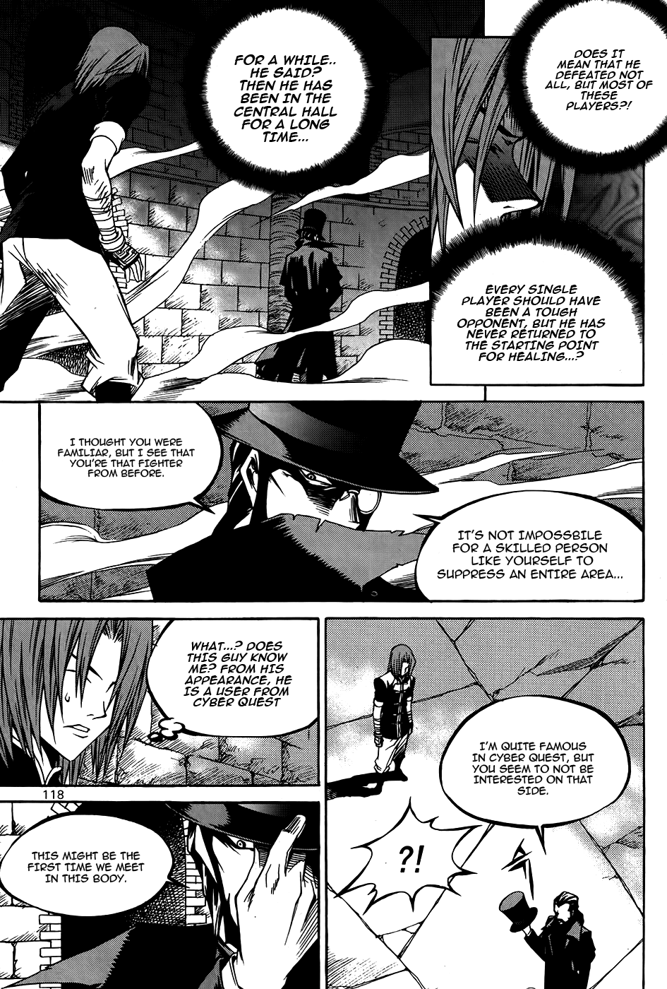 Yureka Chapter 212.2 page 5 - Chapter 212 v2 : The Ruler of the Central Hall