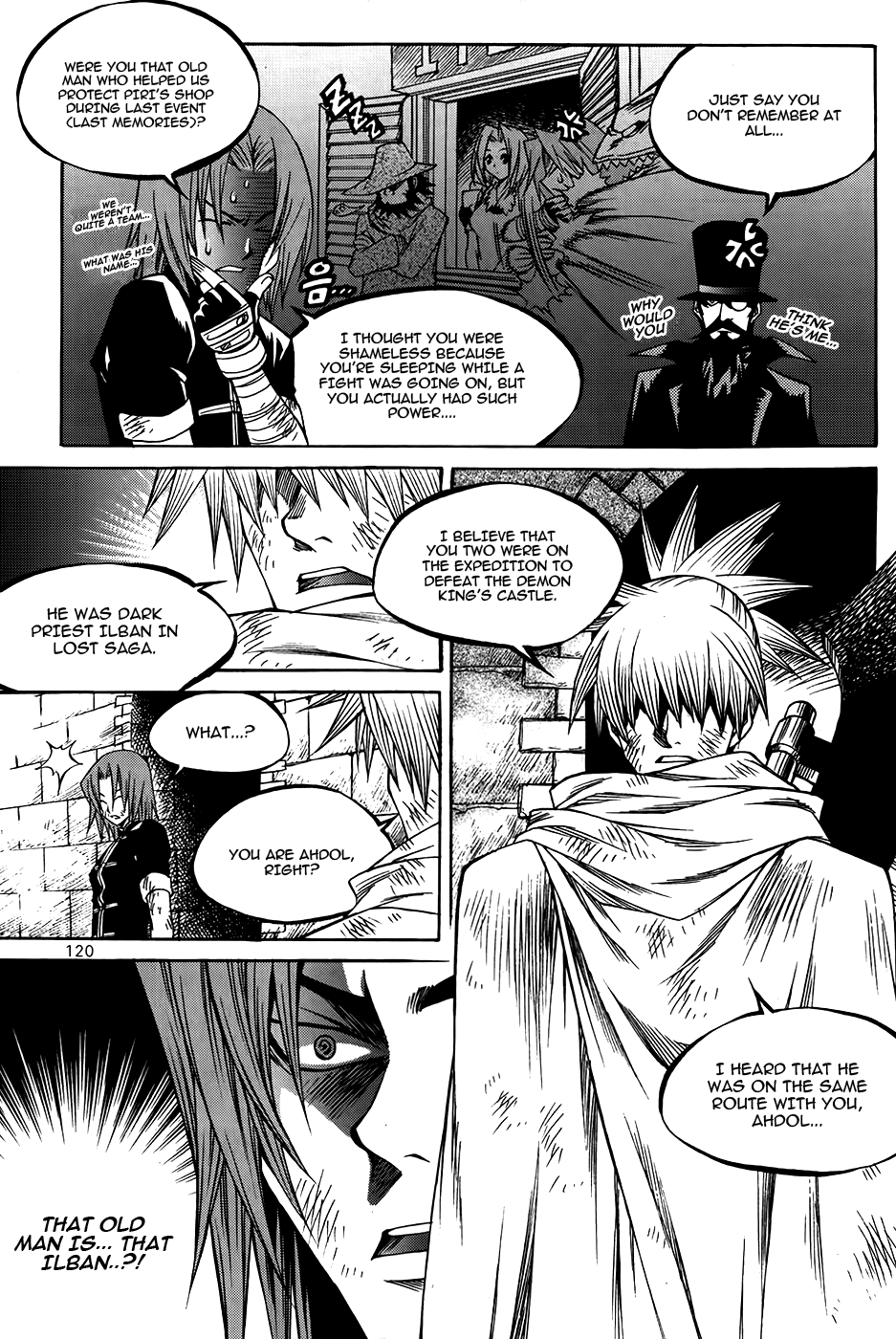 Yureka Chapter 212.2 page 7 - Chapter 212 v2 : The Ruler of the Central Hall