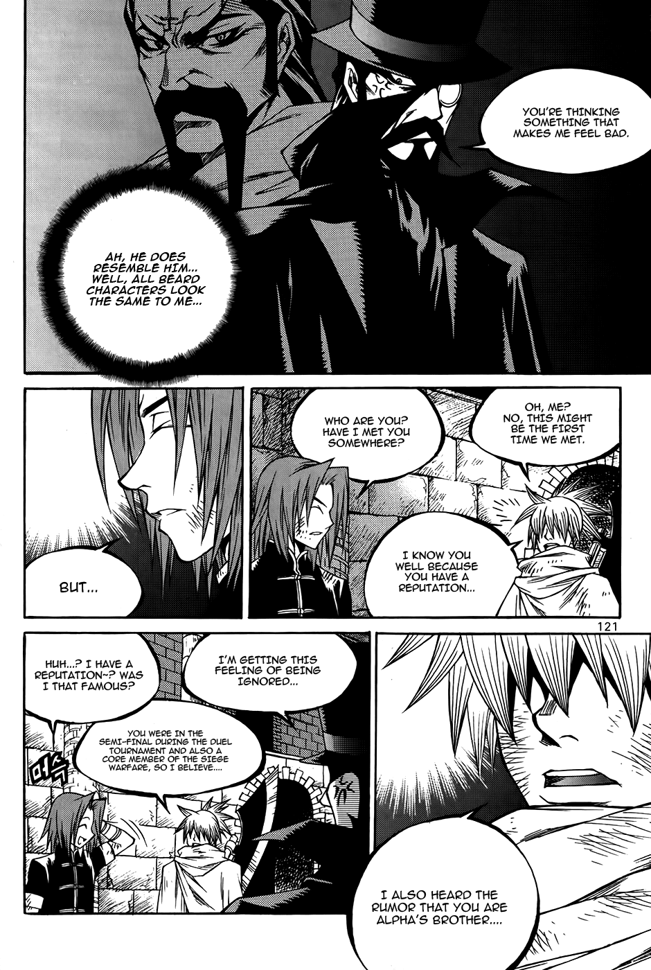 Yureka Chapter 212.2 page 8 - Chapter 212 v2 : The Ruler of the Central Hall