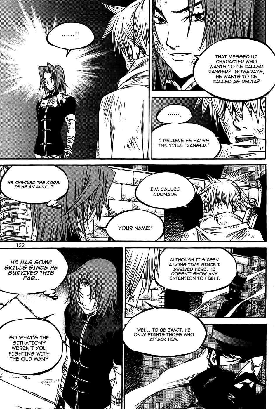 Yureka Chapter 212.2 page 9 - Chapter 212 v2 : The Ruler of the Central Hall