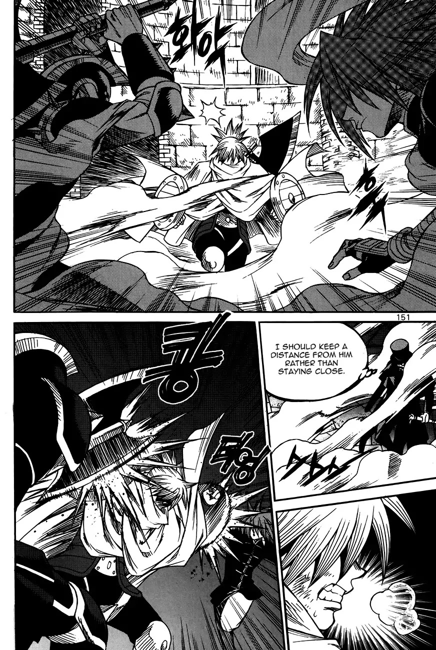 Yureka Chapter 213 page 10 - Chapter 213 : Crunade's Ability?