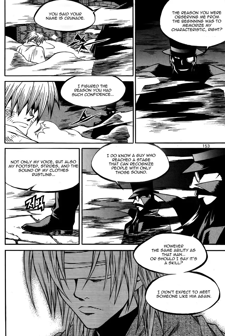 Yureka Chapter 213 page 12 - Chapter 213 : Crunade's Ability?