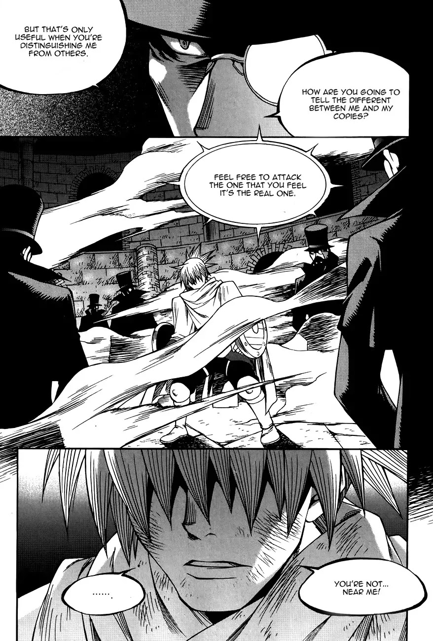 Yureka Chapter 213 page 13 - Chapter 213 : Crunade's Ability?