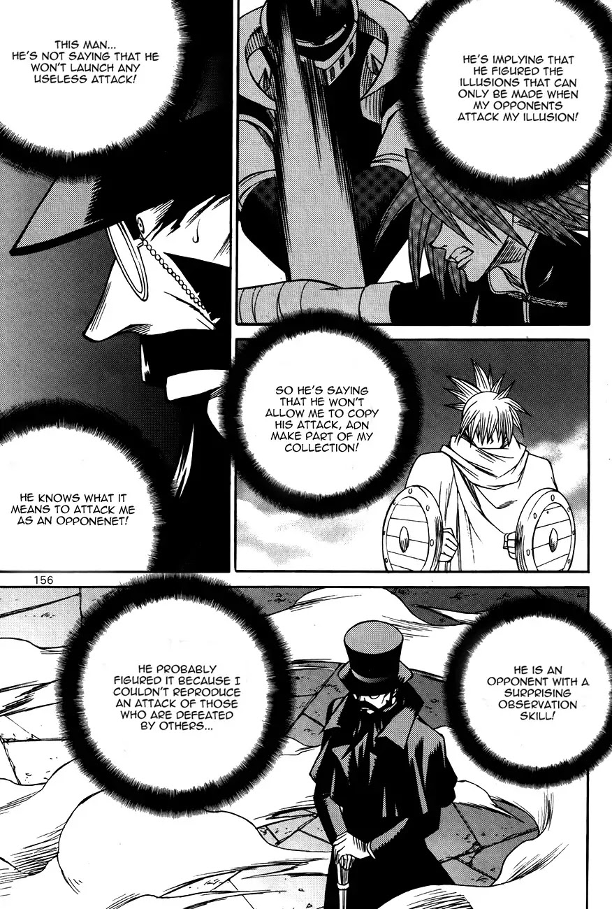 Yureka Chapter 213 page 15 - Chapter 213 : Crunade's Ability?