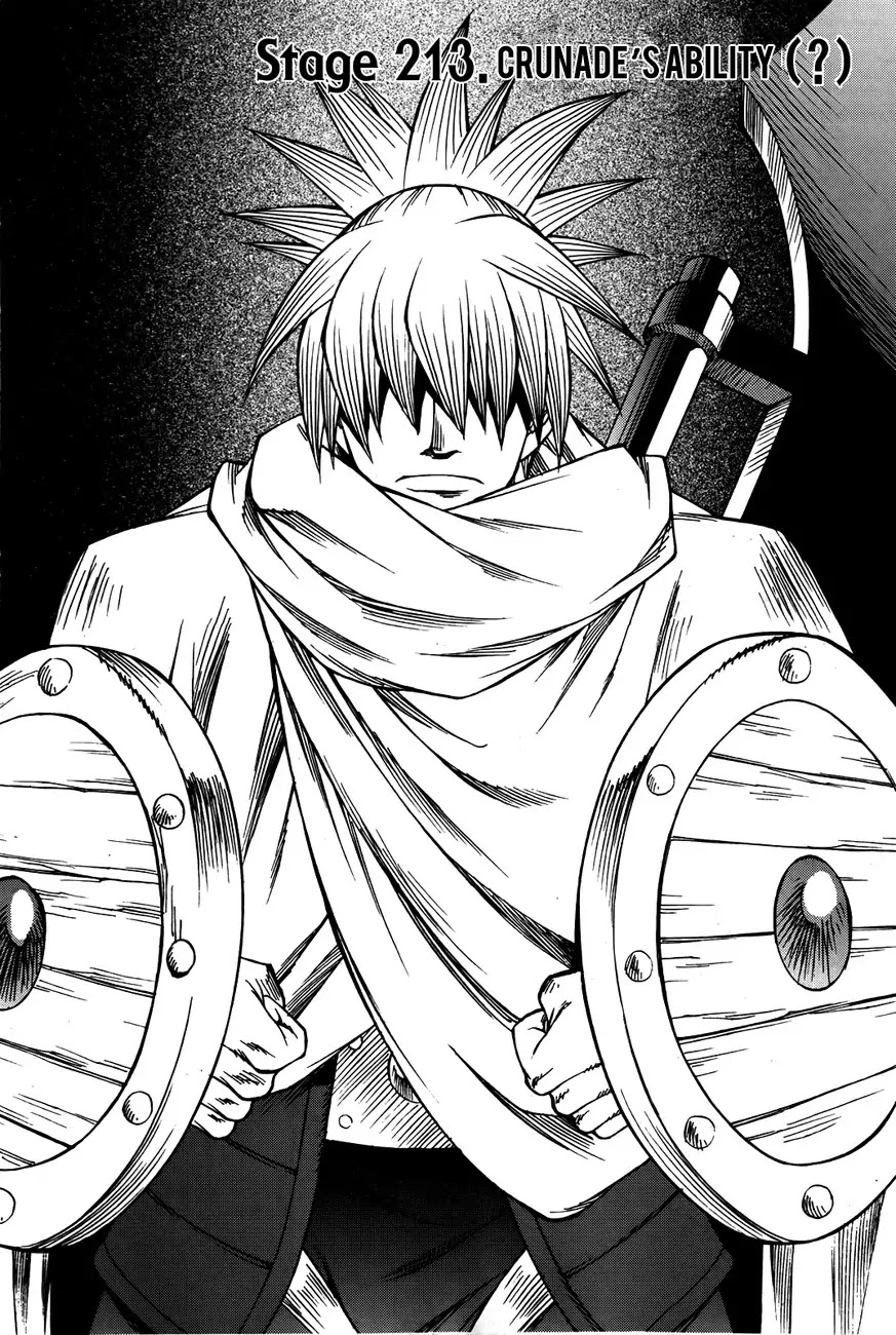Yureka Chapter 213 page 2 - Chapter 213 : Crunade's Ability?