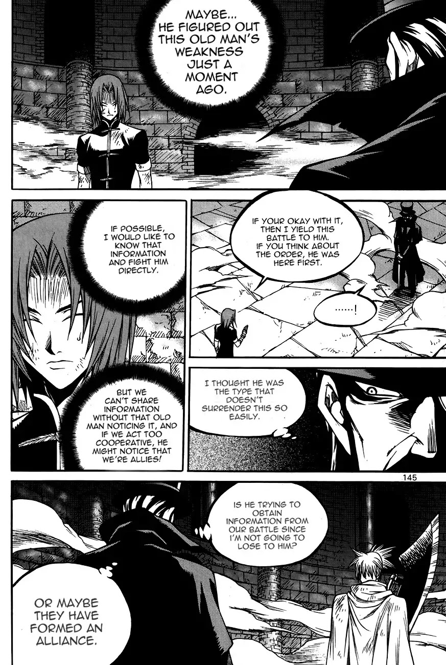 Yureka Chapter 213 page 4 - Chapter 213 : Crunade's Ability?