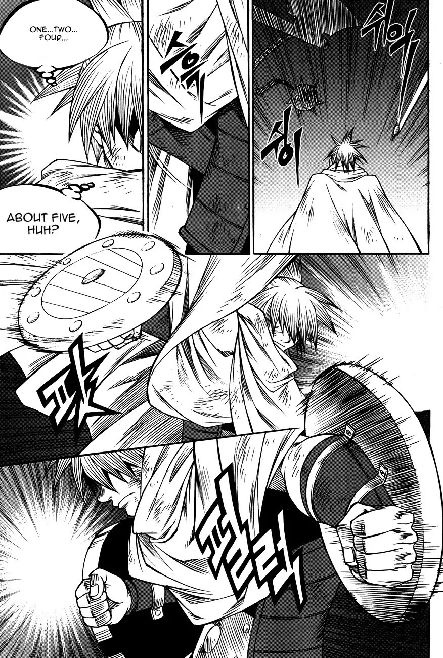 Yureka Chapter 213 page 7 - Chapter 213 : Crunade's Ability?