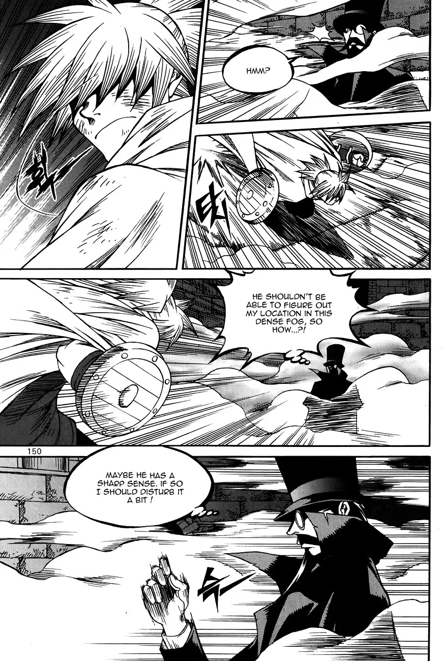 Yureka Chapter 213 page 9 - Chapter 213 : Crunade's Ability?