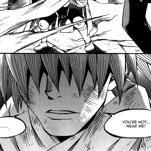 Yureka Chapter 213 : Crunade's Ability? cover