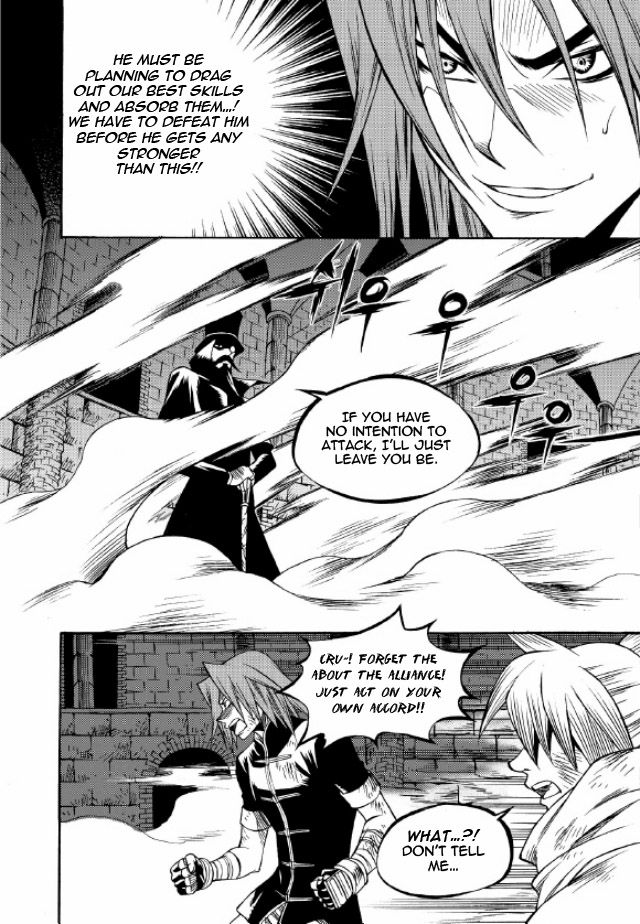 Yureka Chapter 214 page 10 - Chapter 214 : Buying Time