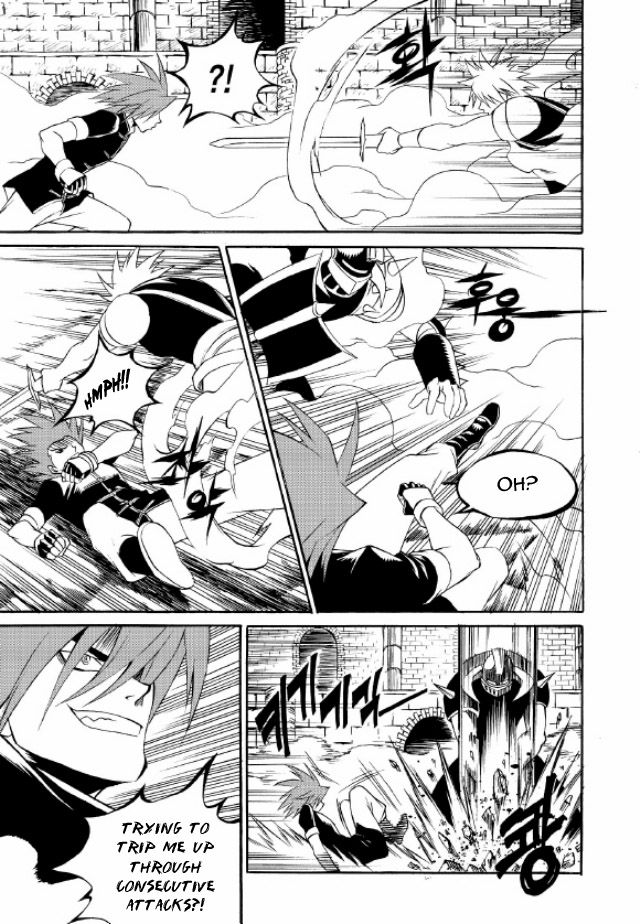 Yureka Chapter 214 page 15 - Chapter 214 : Buying Time