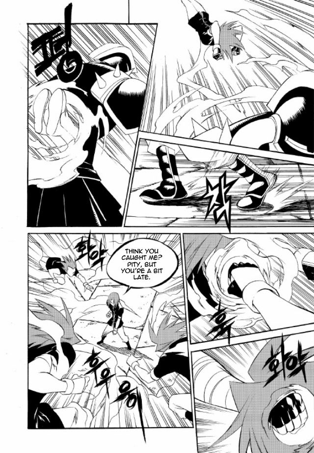 Yureka Chapter 214 page 16 - Chapter 214 : Buying Time