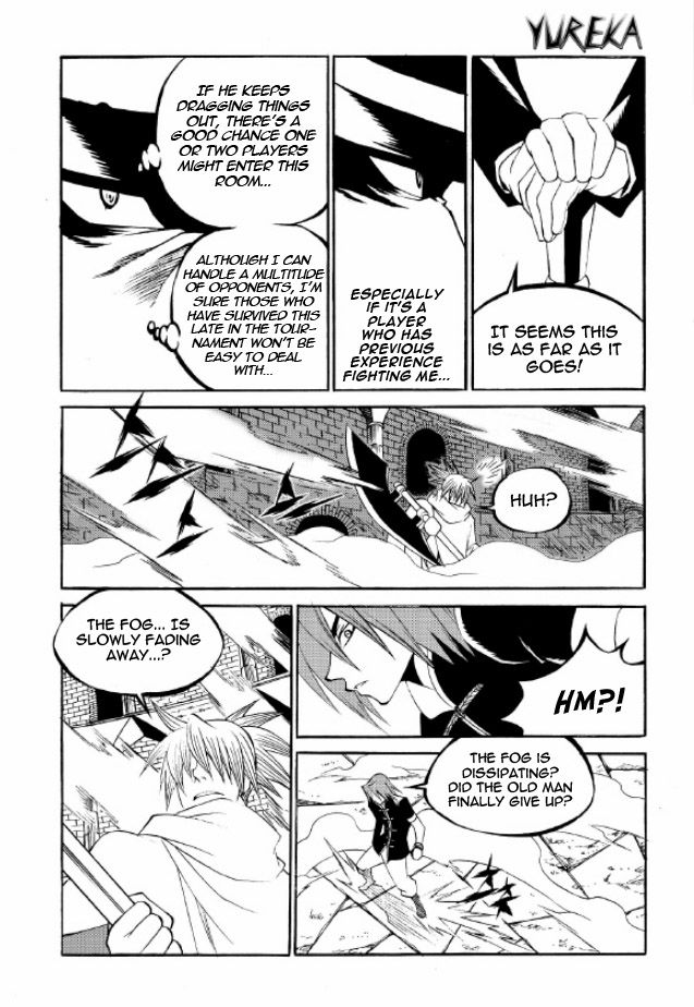 Yureka Chapter 214 page 18 - Chapter 214 : Buying Time