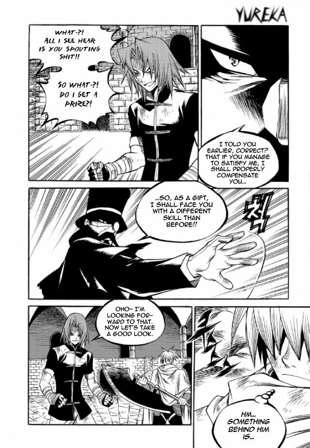 Yureka Chapter 214 page 20 - Chapter 214 : Buying Time
