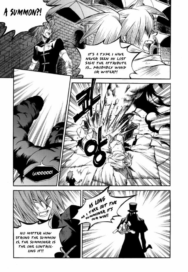 Yureka Chapter 214 page 23 - Chapter 214 : Buying Time
