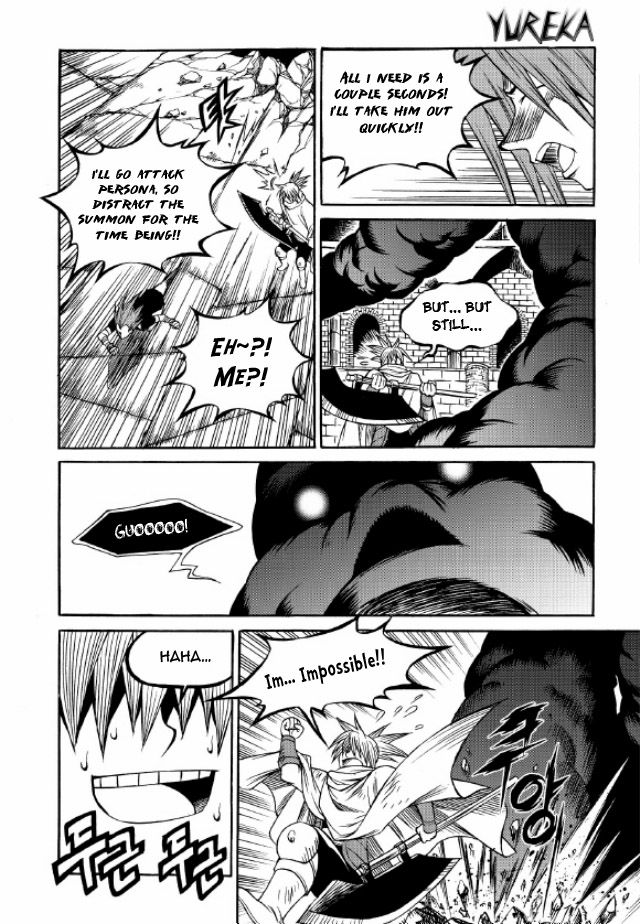 Yureka Chapter 214 page 24 - Chapter 214 : Buying Time