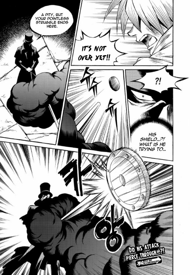 Yureka Chapter 214 page 29 - Chapter 214 : Buying Time