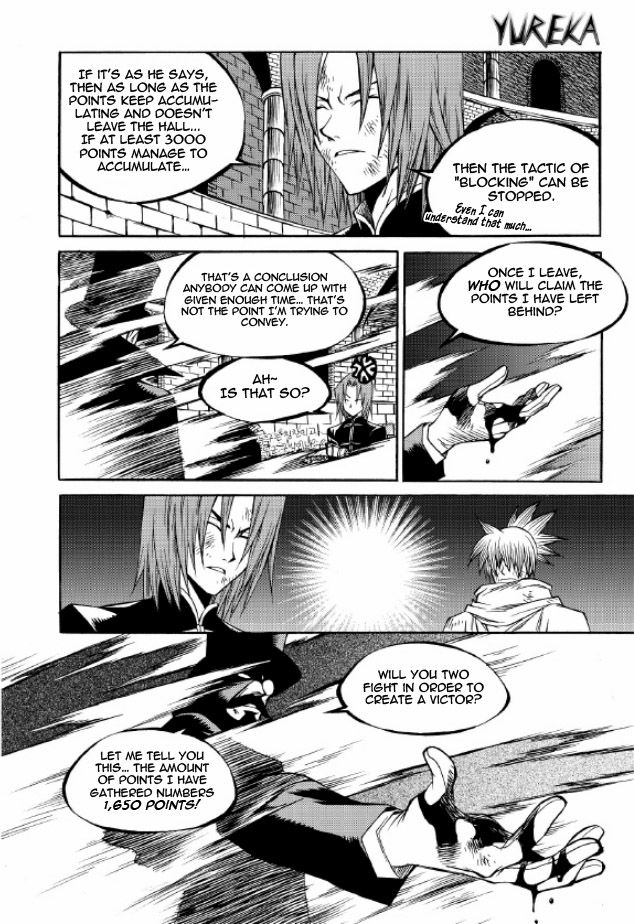 Yureka Chapter 215 page 11 - Chapter 215 : Long-Awaited Opponent