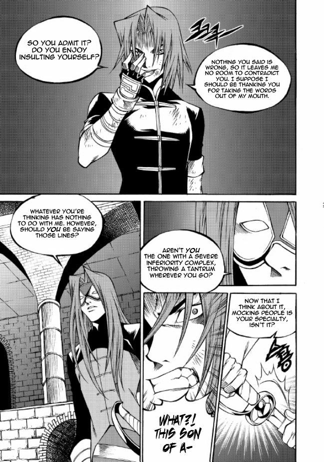 Yureka Chapter 215 page 19 - Chapter 215 : Long-Awaited Opponent