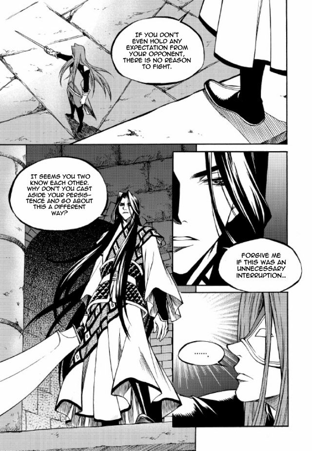 Yureka Chapter 215 page 21 - Chapter 215 : Long-Awaited Opponent