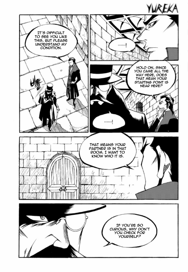 Yureka Chapter 216.2 page 11 - Chapter 216 v2 : Ban's Proposition