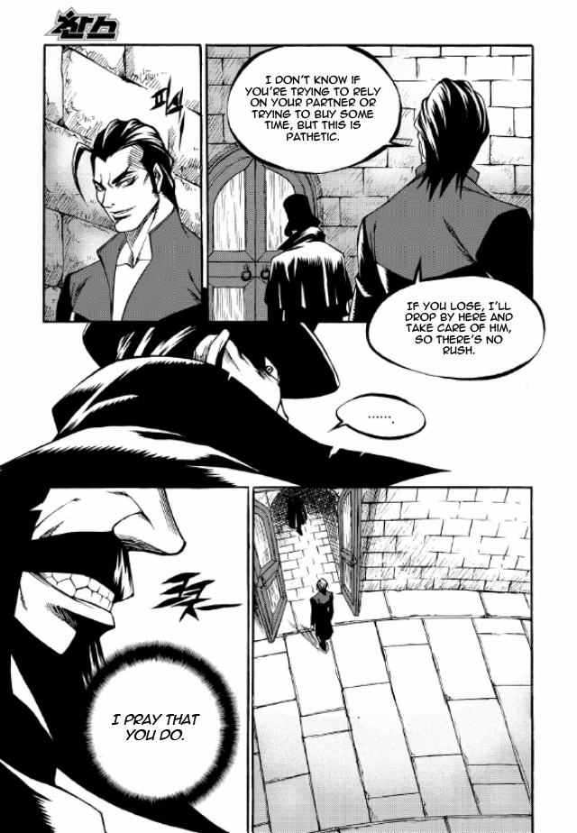 Yureka Chapter 216.2 page 12 - Chapter 216 v2 : Ban's Proposition