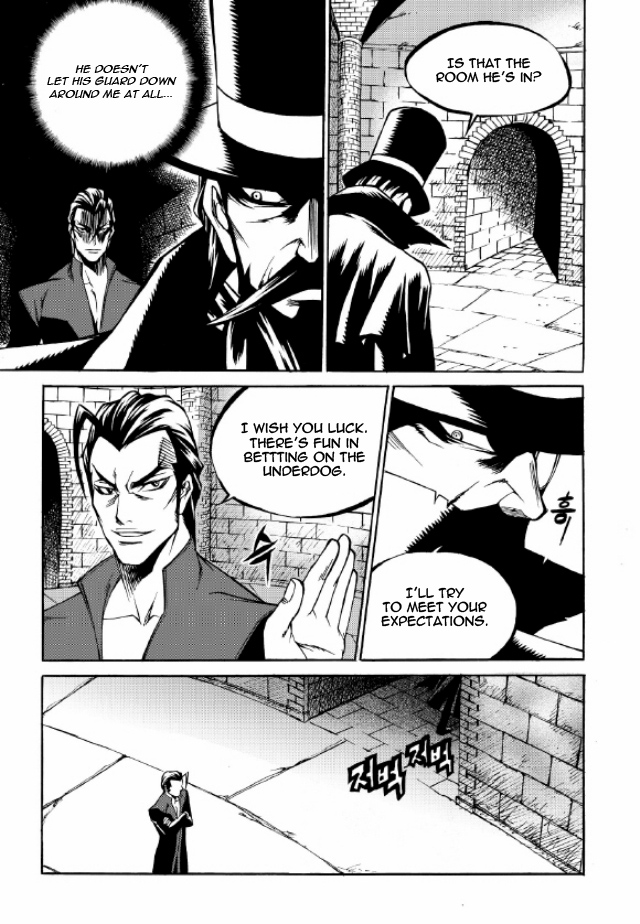 Yureka Chapter 216.2 page 14 - Chapter 216 v2 : Ban's Proposition
