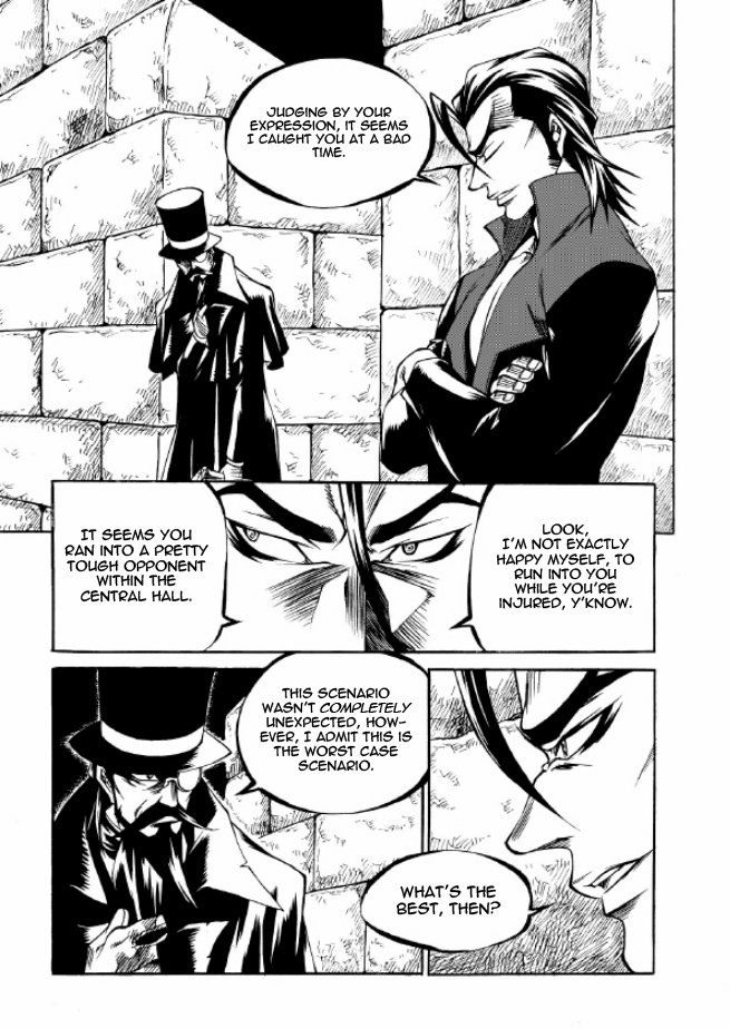 Yureka Chapter 216.2 page 2 - Chapter 216 v2 : Ban's Proposition