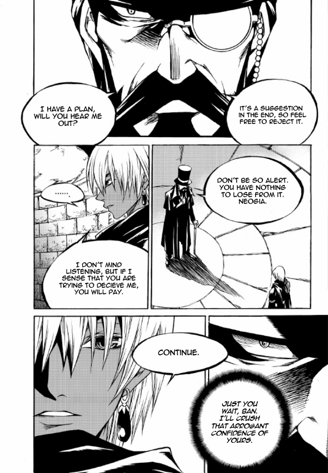 Yureka Chapter 216.2 page 21 - Chapter 216 v2 : Ban's Proposition
