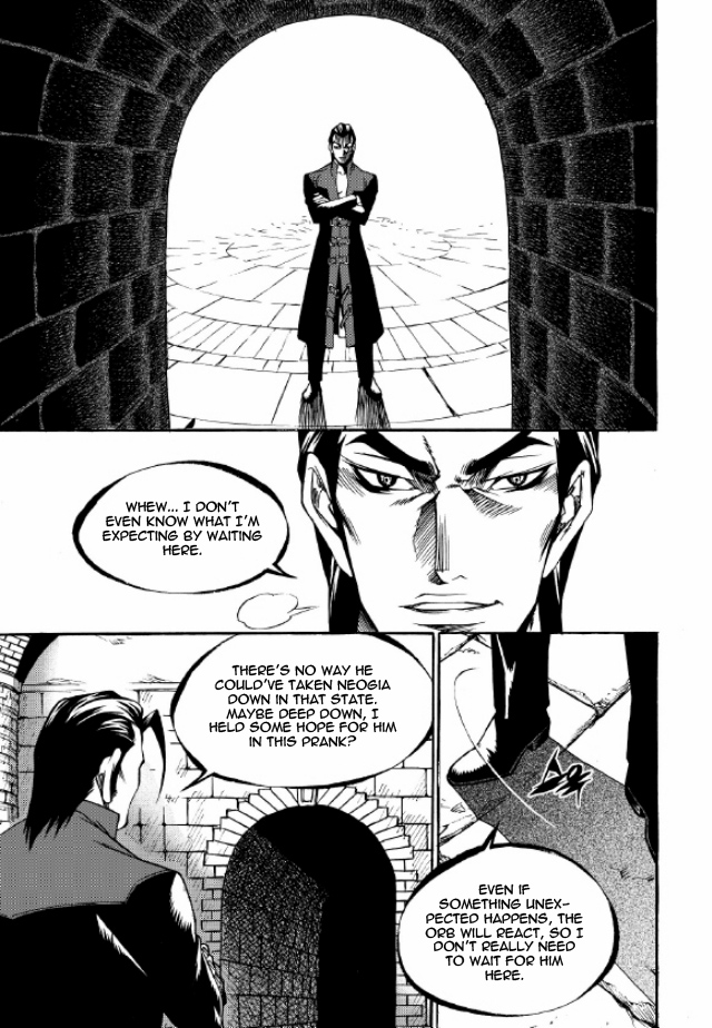 Yureka Chapter 216.2 page 22 - Chapter 216 v2 : Ban's Proposition