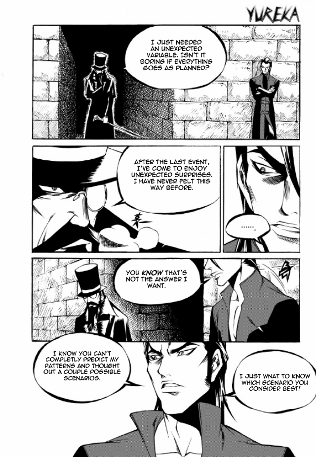 Yureka Chapter 216.2 page 5 - Chapter 216 v2 : Ban's Proposition