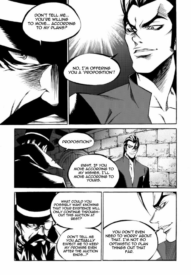 Yureka Chapter 216.2 page 6 - Chapter 216 v2 : Ban's Proposition