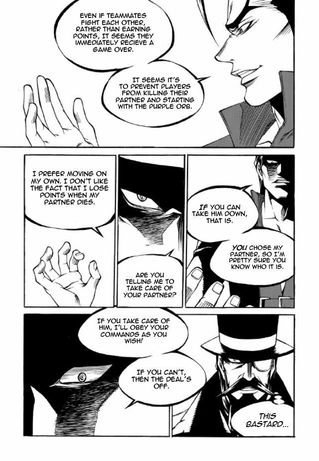 Yureka Chapter 216.2 page 8 - Chapter 216 v2 : Ban's Proposition