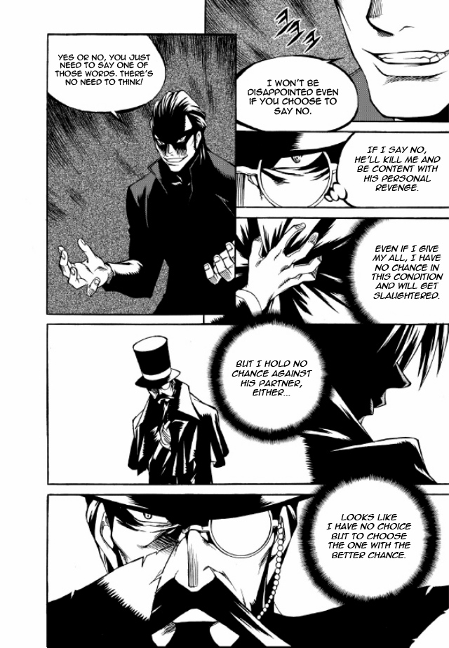 Yureka Chapter 216.2 page 9 - Chapter 216 v2 : Ban's Proposition