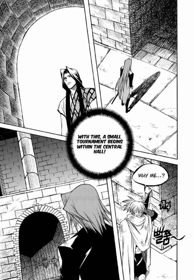 Yureka Chapter 217 page 10 - Chapter 217 : Tournament in the Central Hall