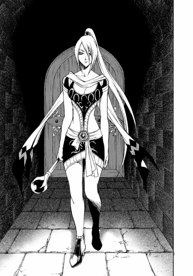Yureka Chapter 217 page 12 - Chapter 217 : Tournament in the Central Hall