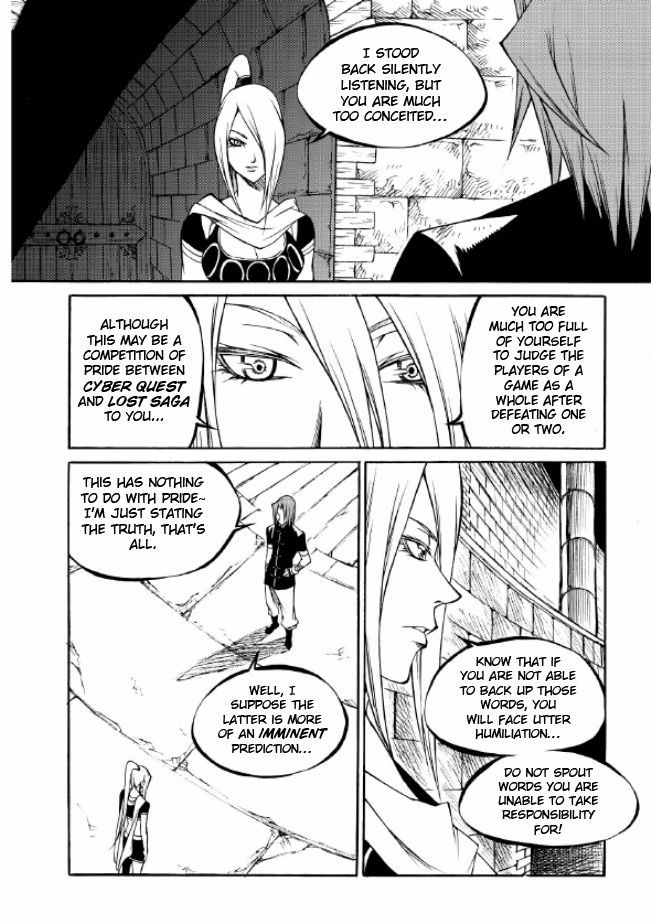 Yureka Chapter 217 page 17 - Chapter 217 : Tournament in the Central Hall