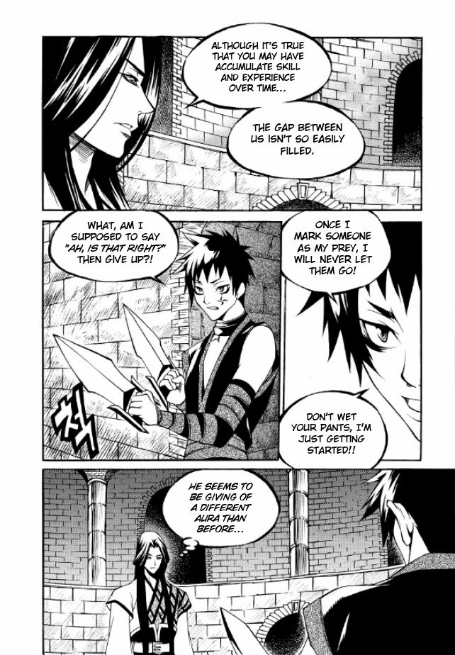 Yureka Chapter 217 page 27 - Chapter 217 : Tournament in the Central Hall